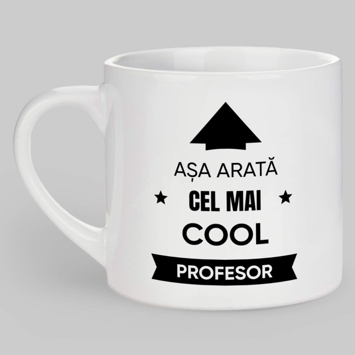 Spersonalizowany kubek do espresso z napisem – Awesome Person