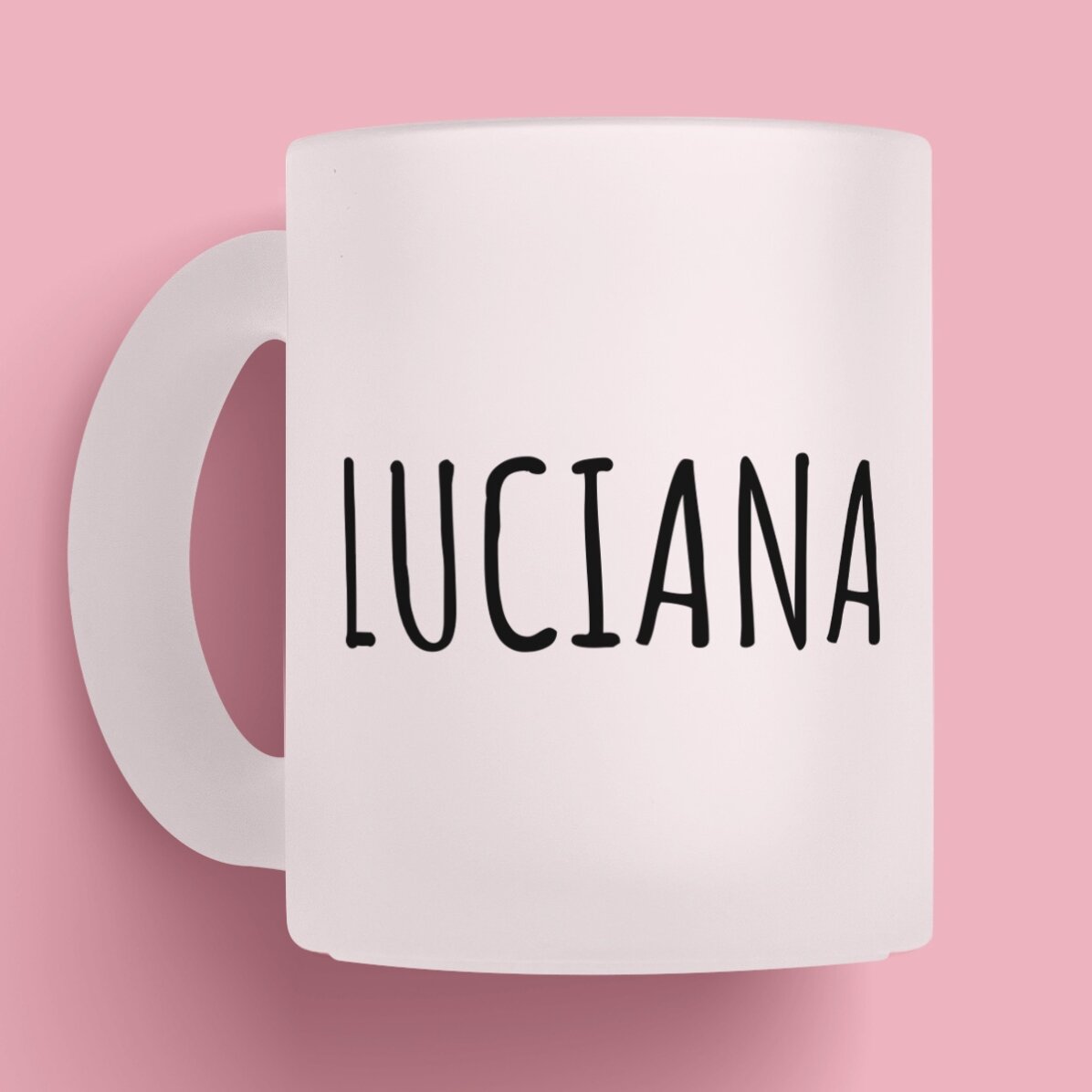 Personalised mug with name