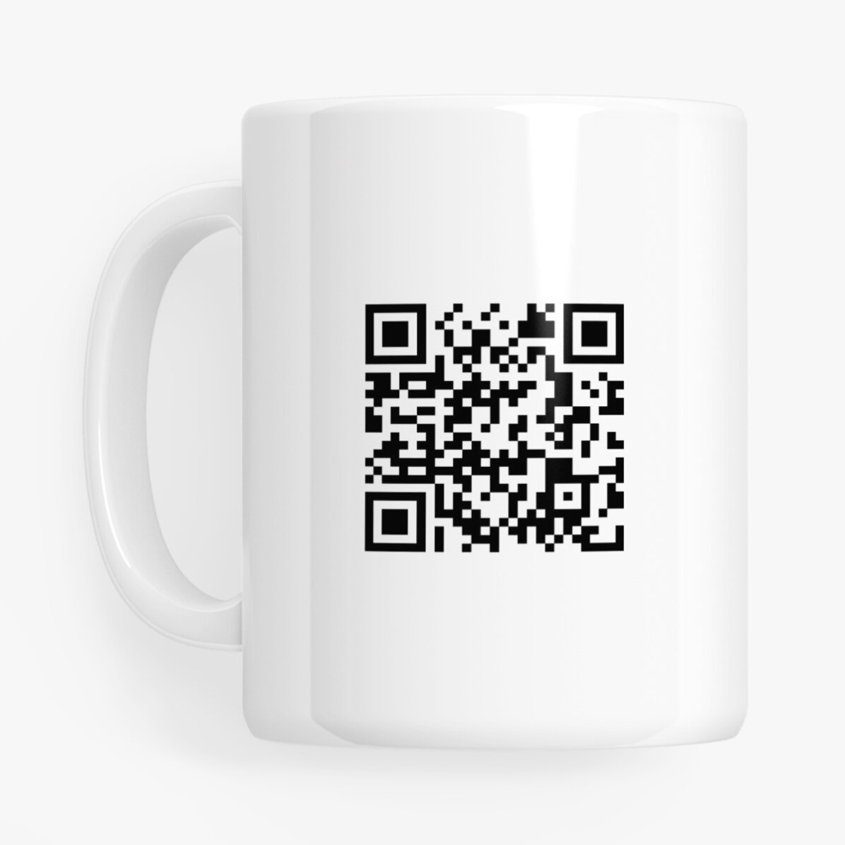 Spersonalizowany kubek z kodem QR