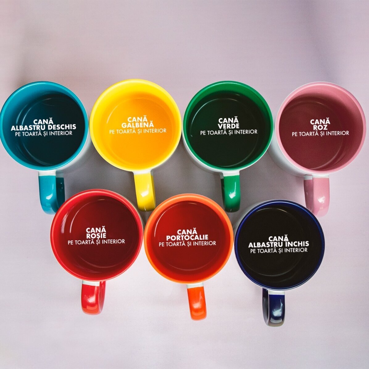 Personalised mug with message - Repeat