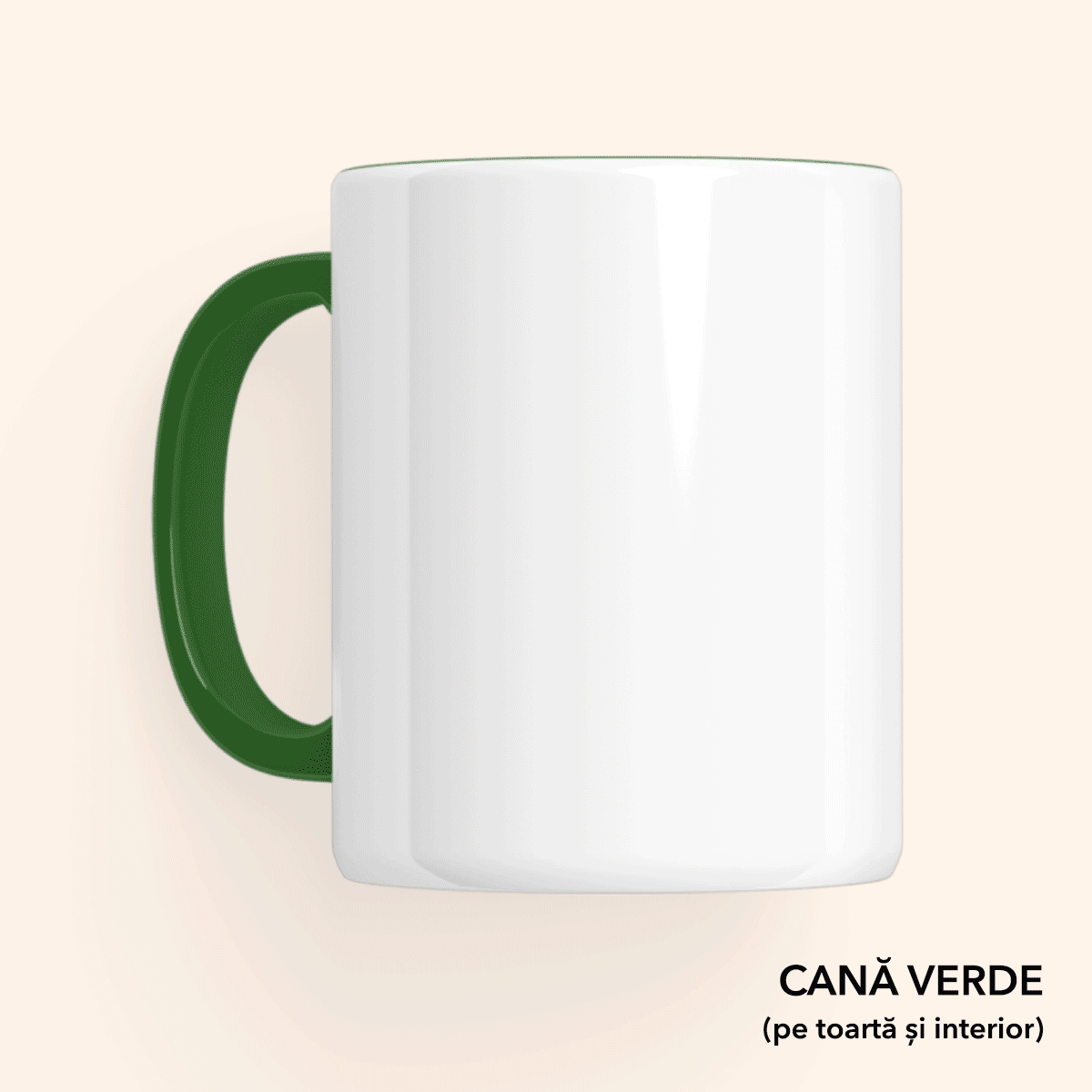 Personalised mug with message - Repeat