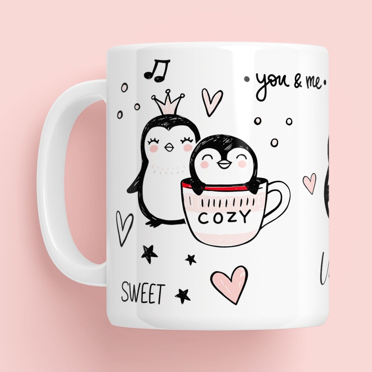 Spersonalizowany kubek z imieniem – You & Me