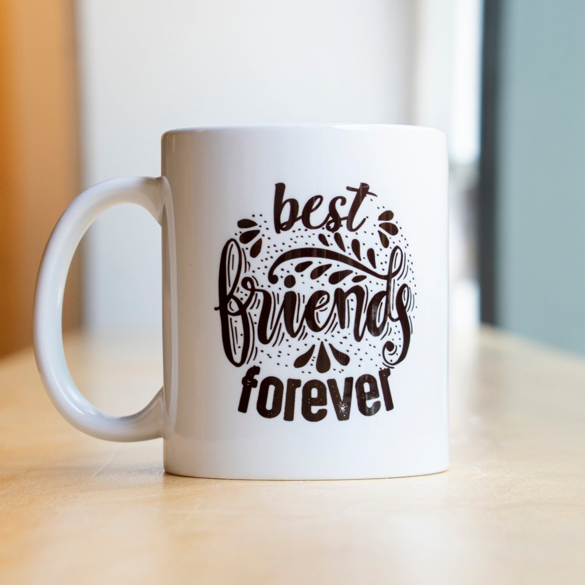 Spersonalizowany kubek z napisem – „3 Best friends”