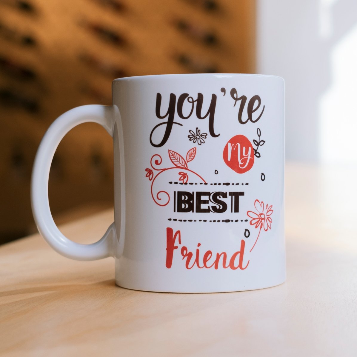 Spersonalizowany kubek z napisem – Friends forever