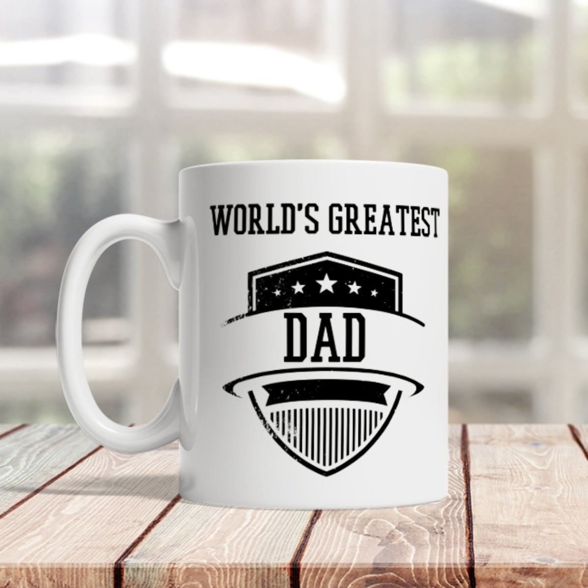 Spersonalizowany kubek z napisem – „Greatest Dad”