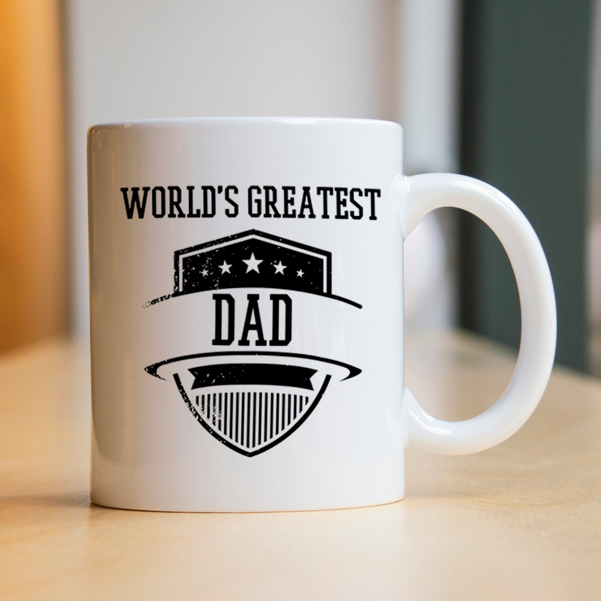 Spersonalizowany kubek z napisem – „Greatest Dad”