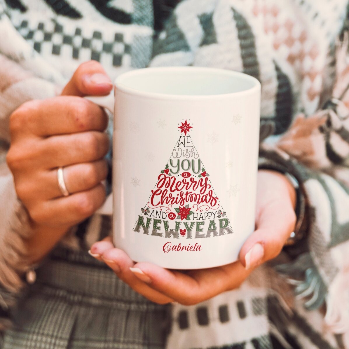Spersonalizowany kubek z napisem – Happy New Year
