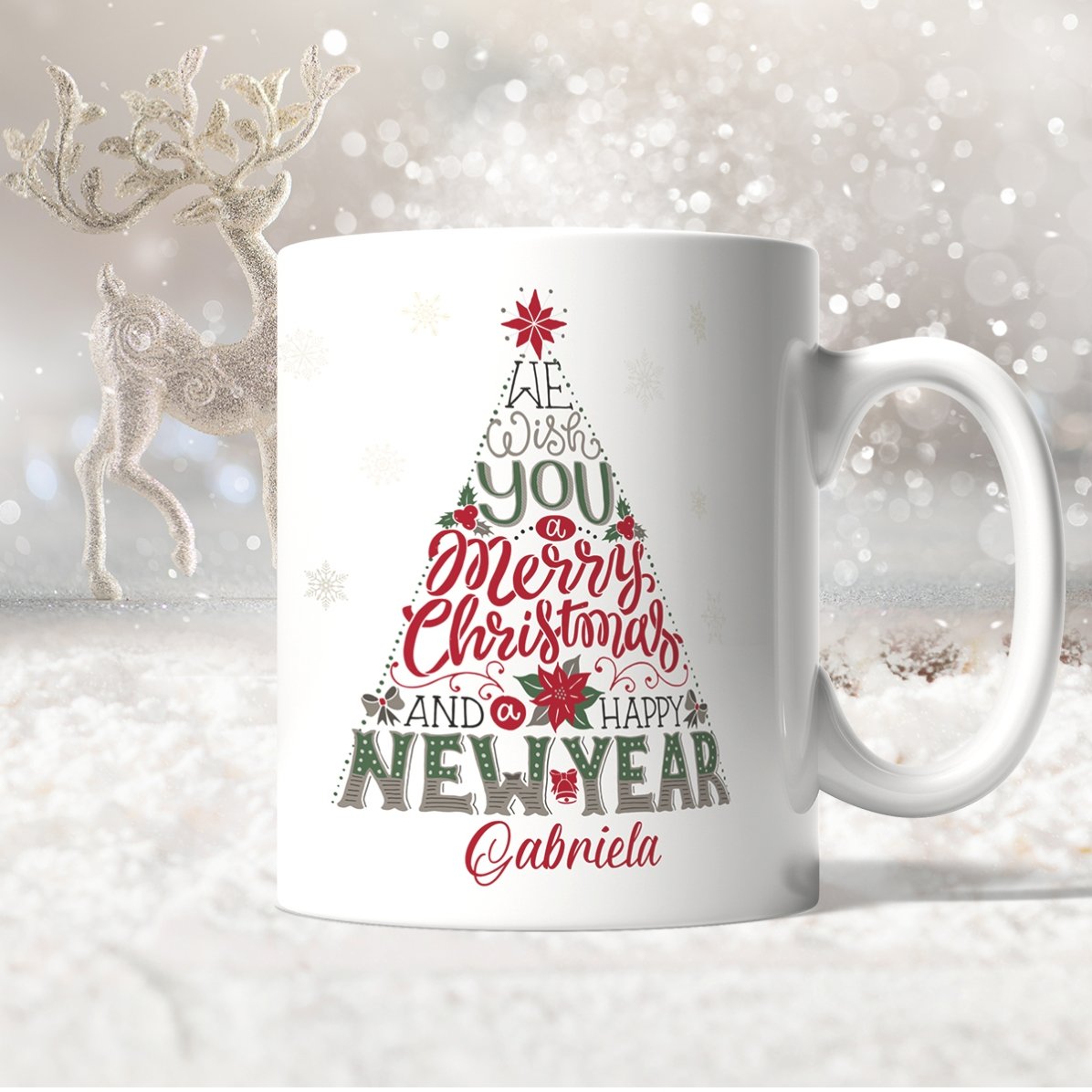 Spersonalizowany kubek z napisem – Happy New Year