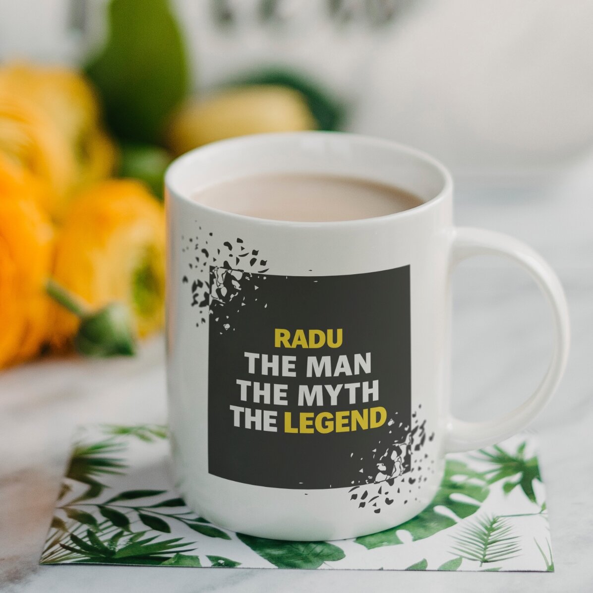Spersonalizowany kubek z napisem – The Legend