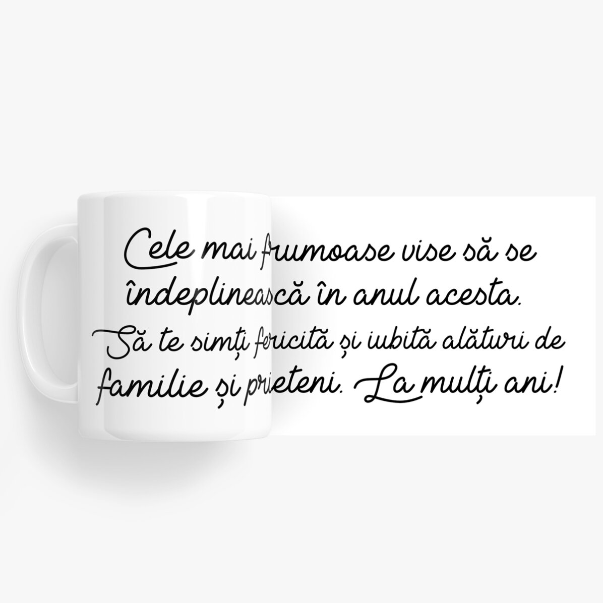 Spersonalizowany kubek z napisem