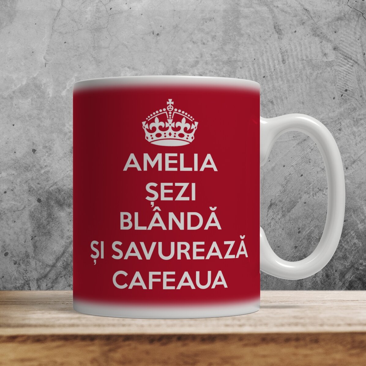Spersonalizowany kubek – KEEP CALM AND RELAX