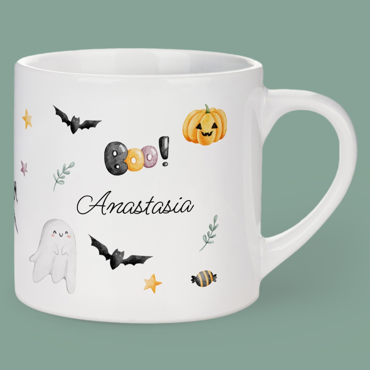 Spersonalizowany kubek dla dzieci z napisem – Halloween