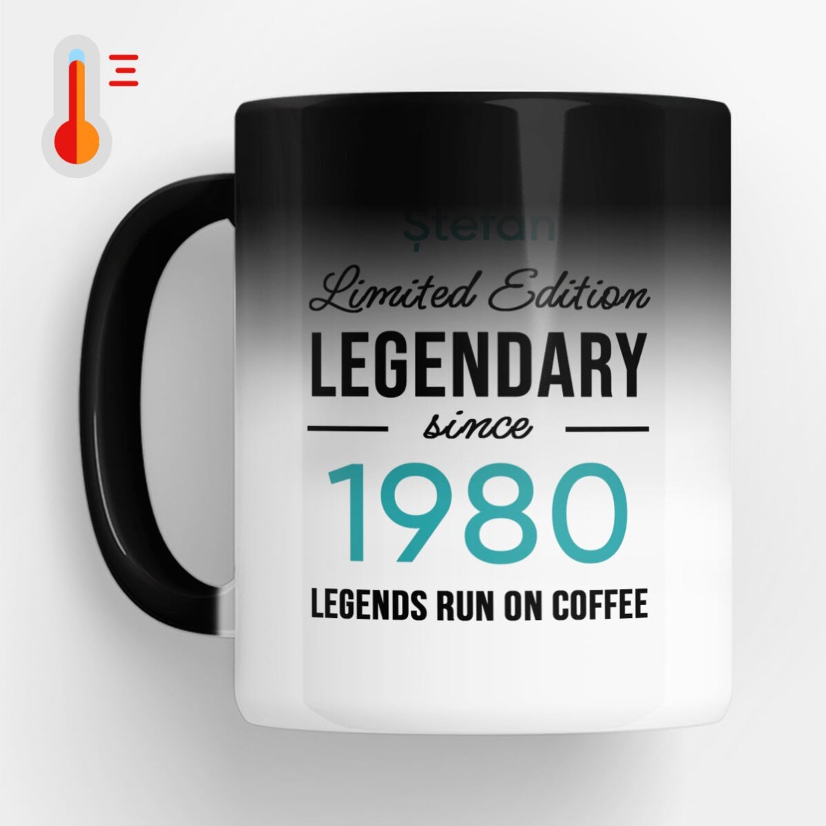 Spersonalizowany kubek termiczny z napisem – Legendary