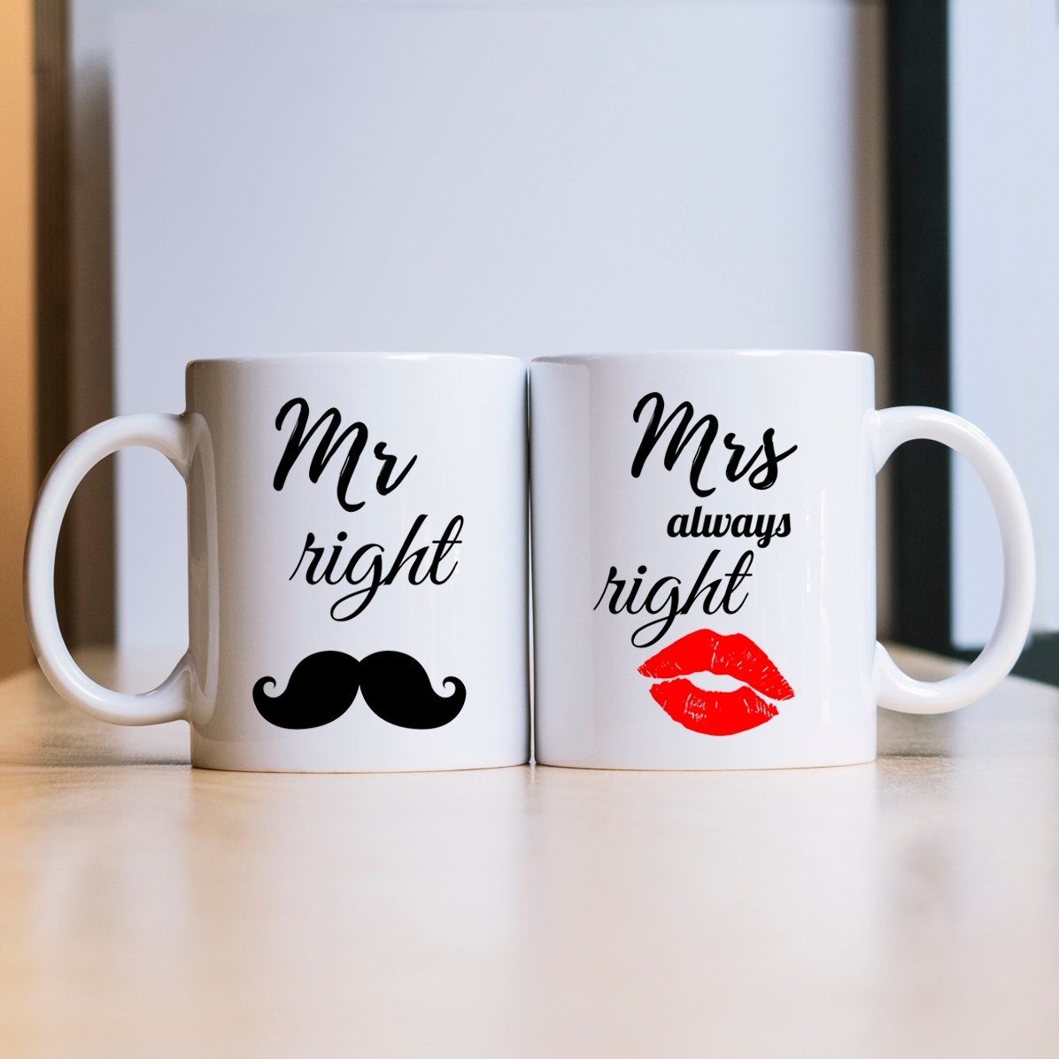 Miski dla pary – Mr Right i Mrs Always Right