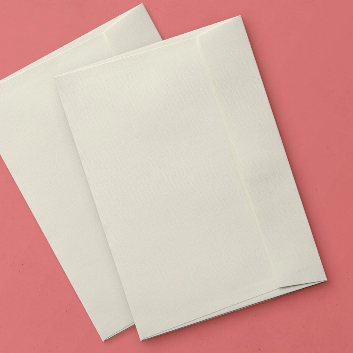 Personalised card with a photo and text - Spring