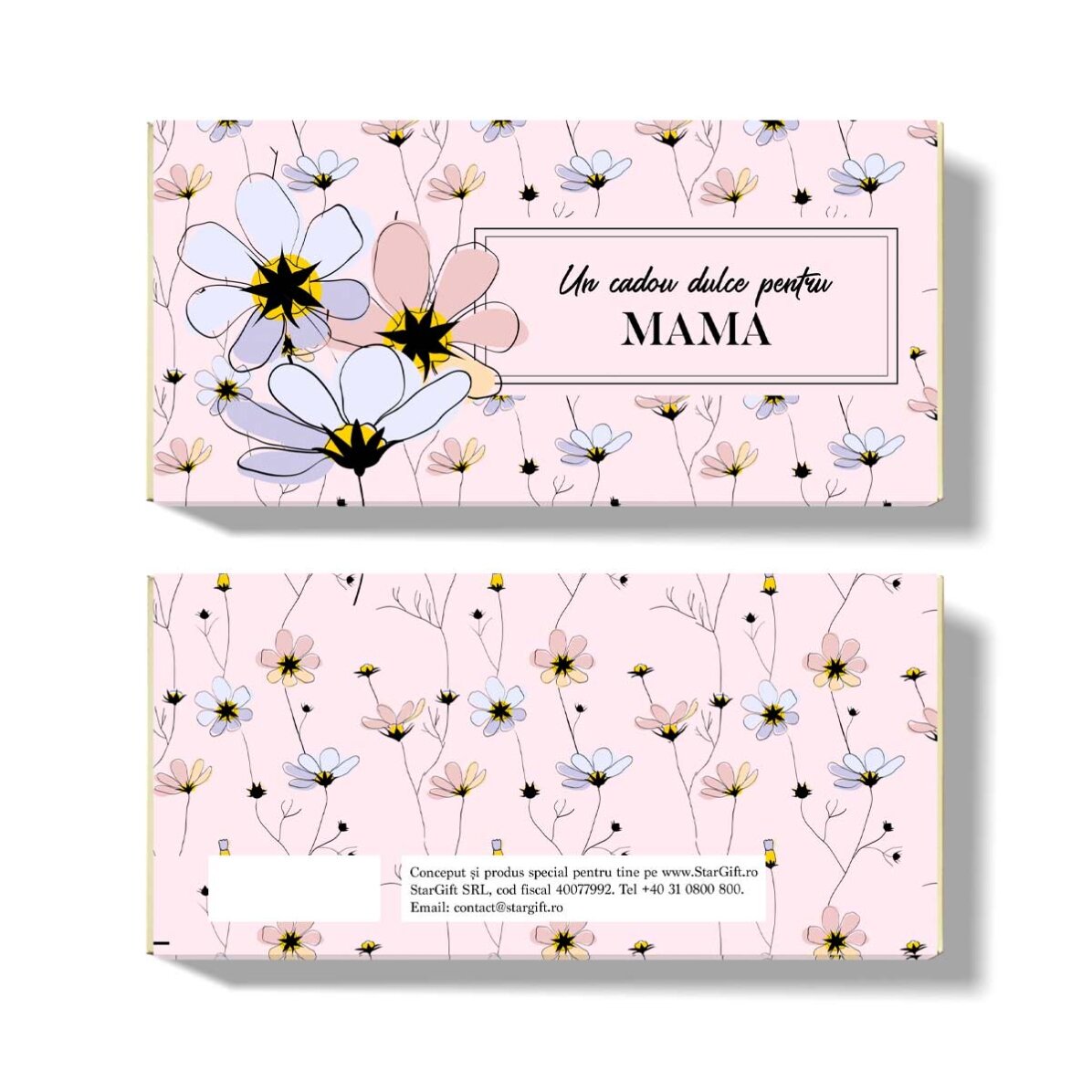Personalised chocolate with text - A special gift