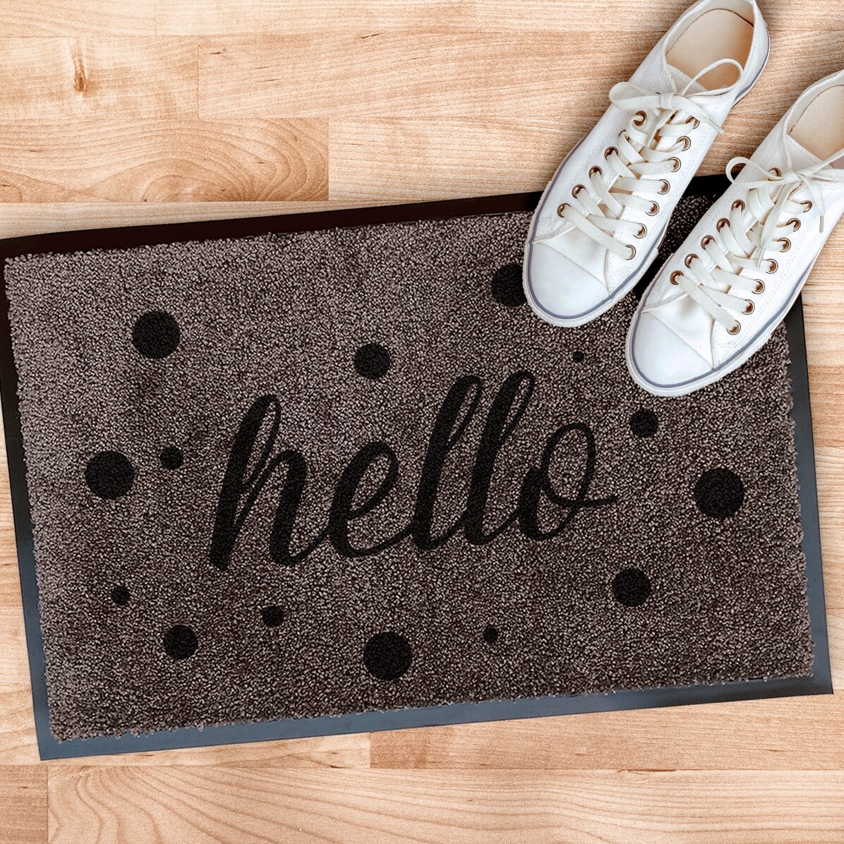 Dywanik wejściowy do wnętrz – Hello