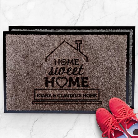 Spersonalizowana wycieraczka do domu – Home Sweet Home