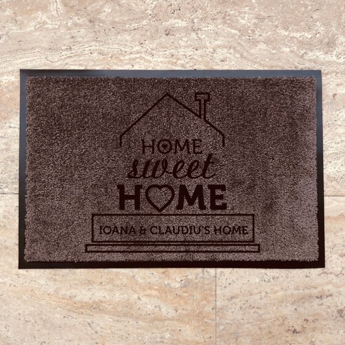 Spersonalizowana wycieraczka do domu – Home Sweet Home