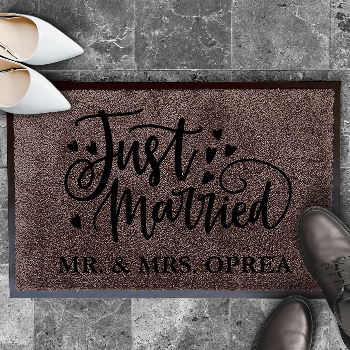 Dywanik do przedpokoju – Just married