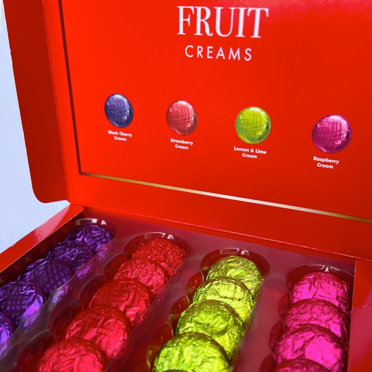 Spersonalizowane pudełko cukierków z 4 zdjęciami i napisem – Boże Narodzenie