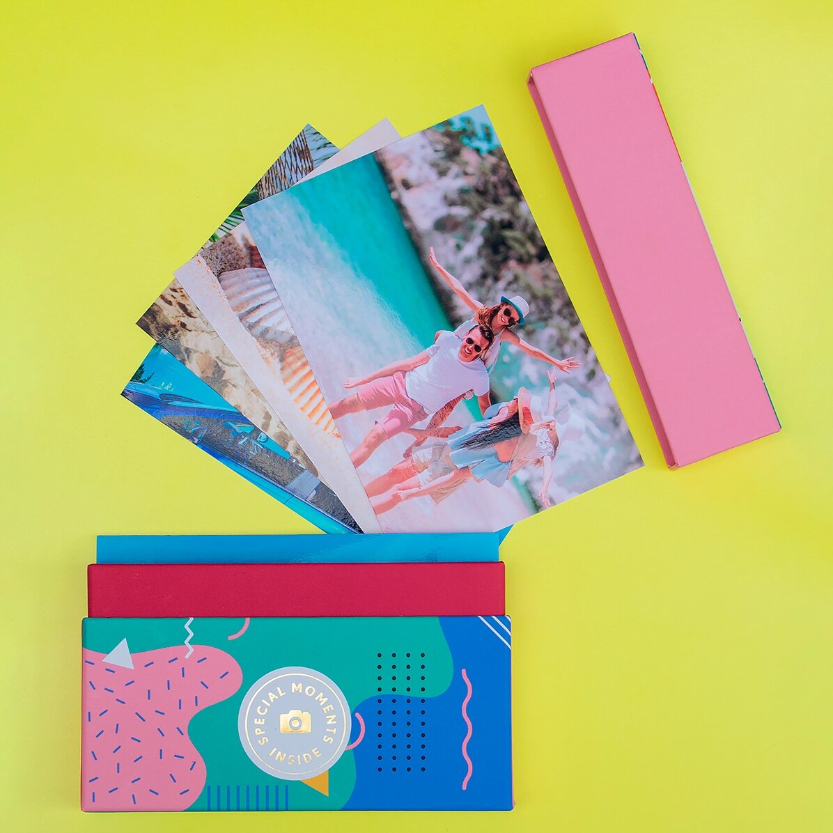 Pudełko na zdjęcia „Special Moments Inside”