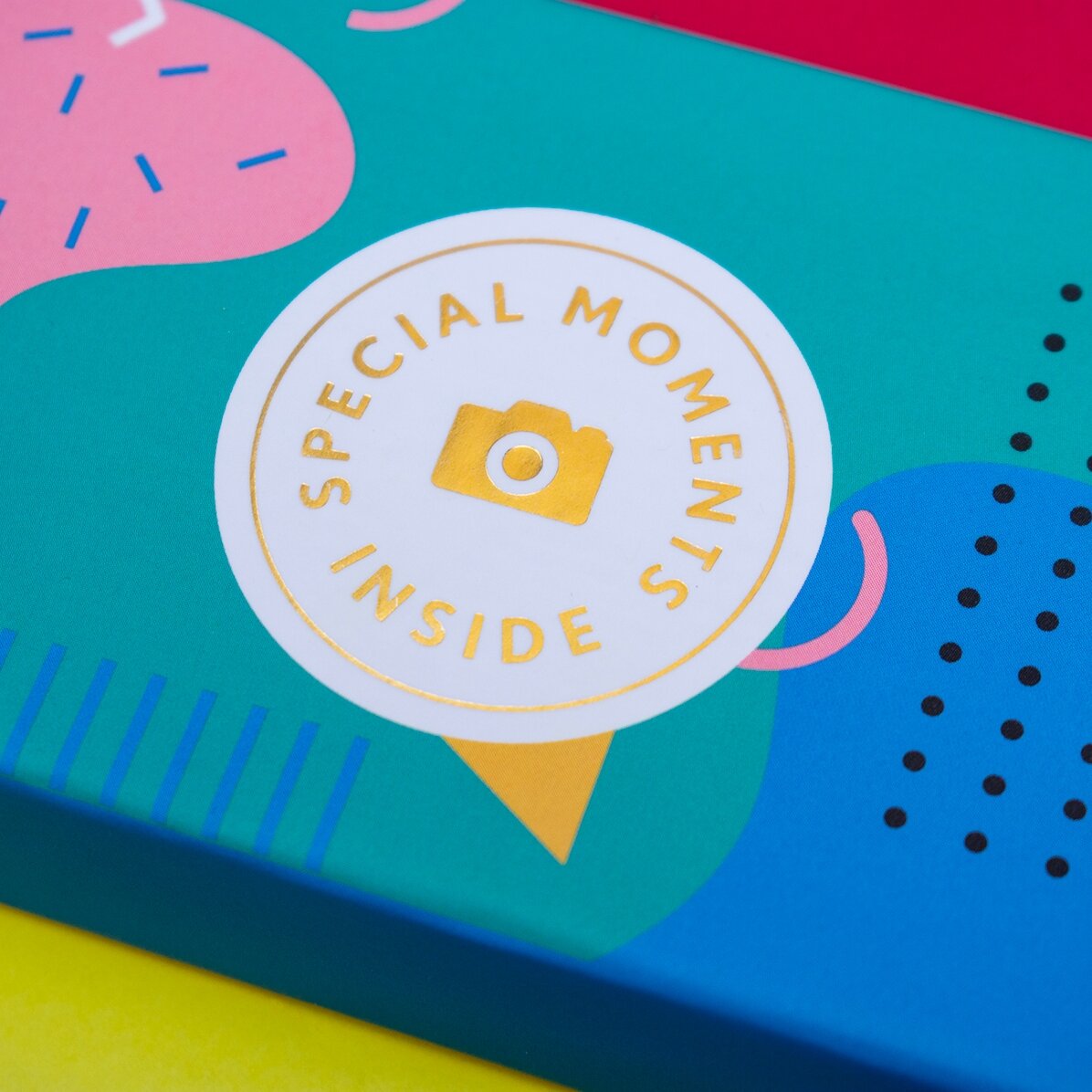 Pudełko na zdjęcia „Special Moments Inside”