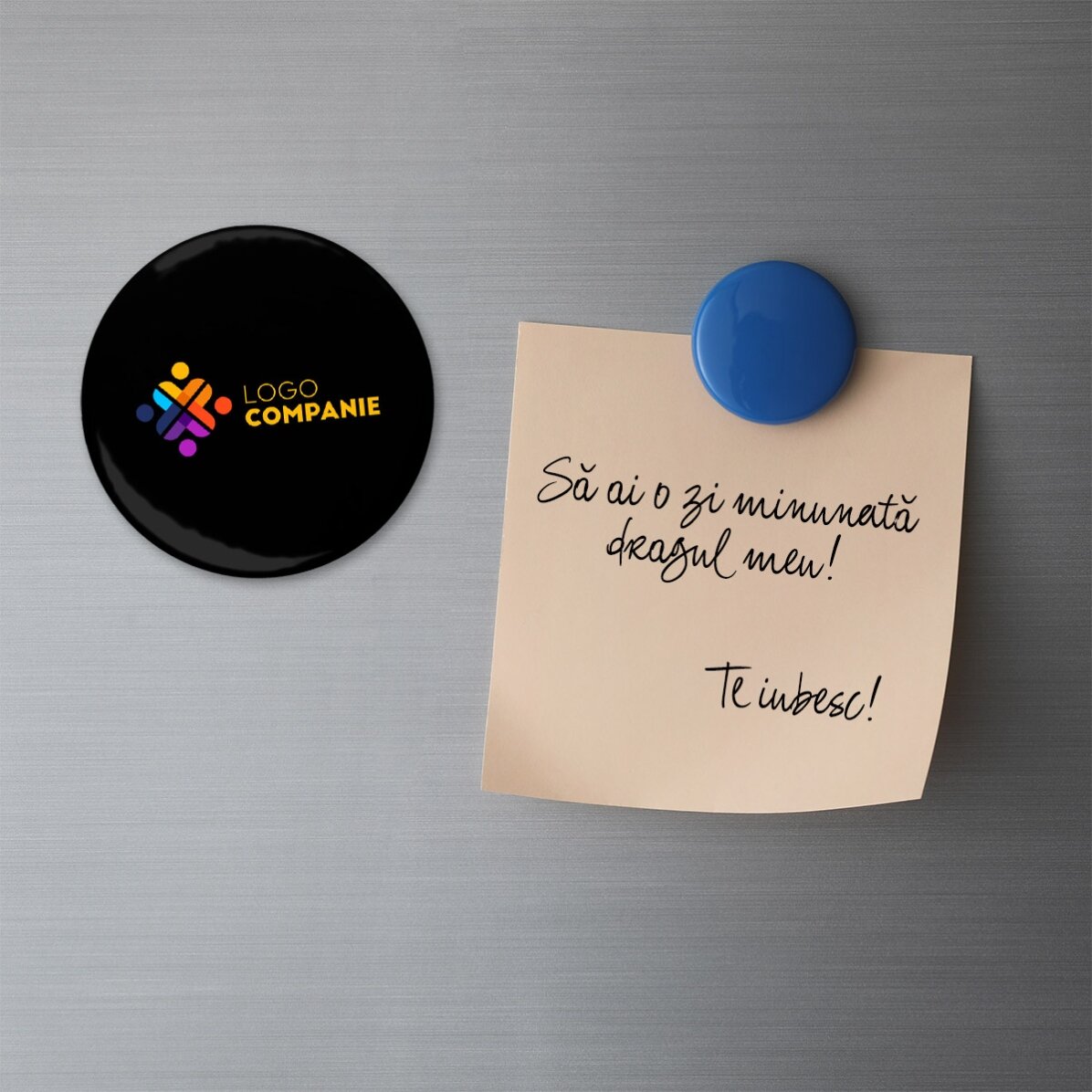 Otwieracz do butelek z magnesem, spersonalizowany z logo