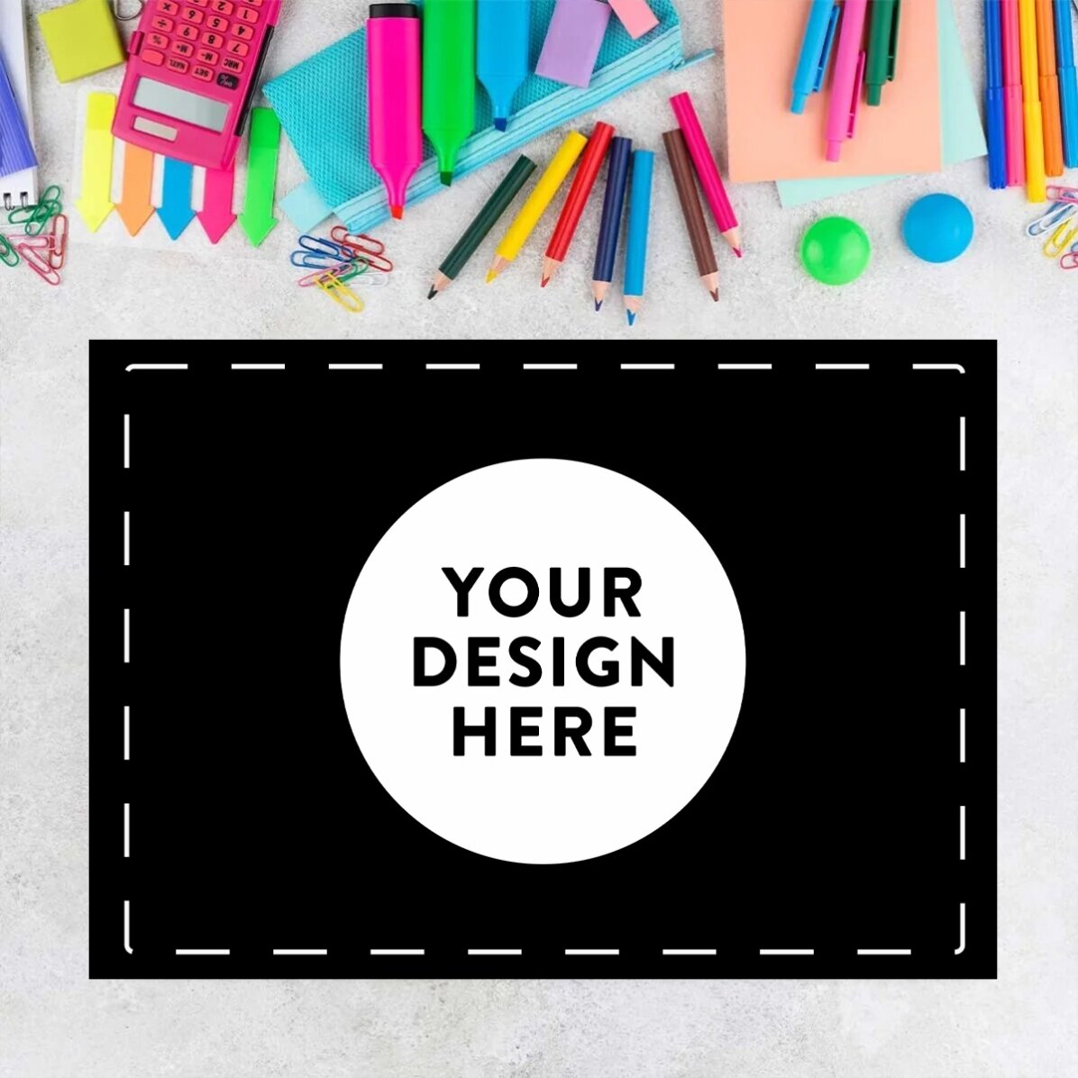 Personalised diploma with your own graphics