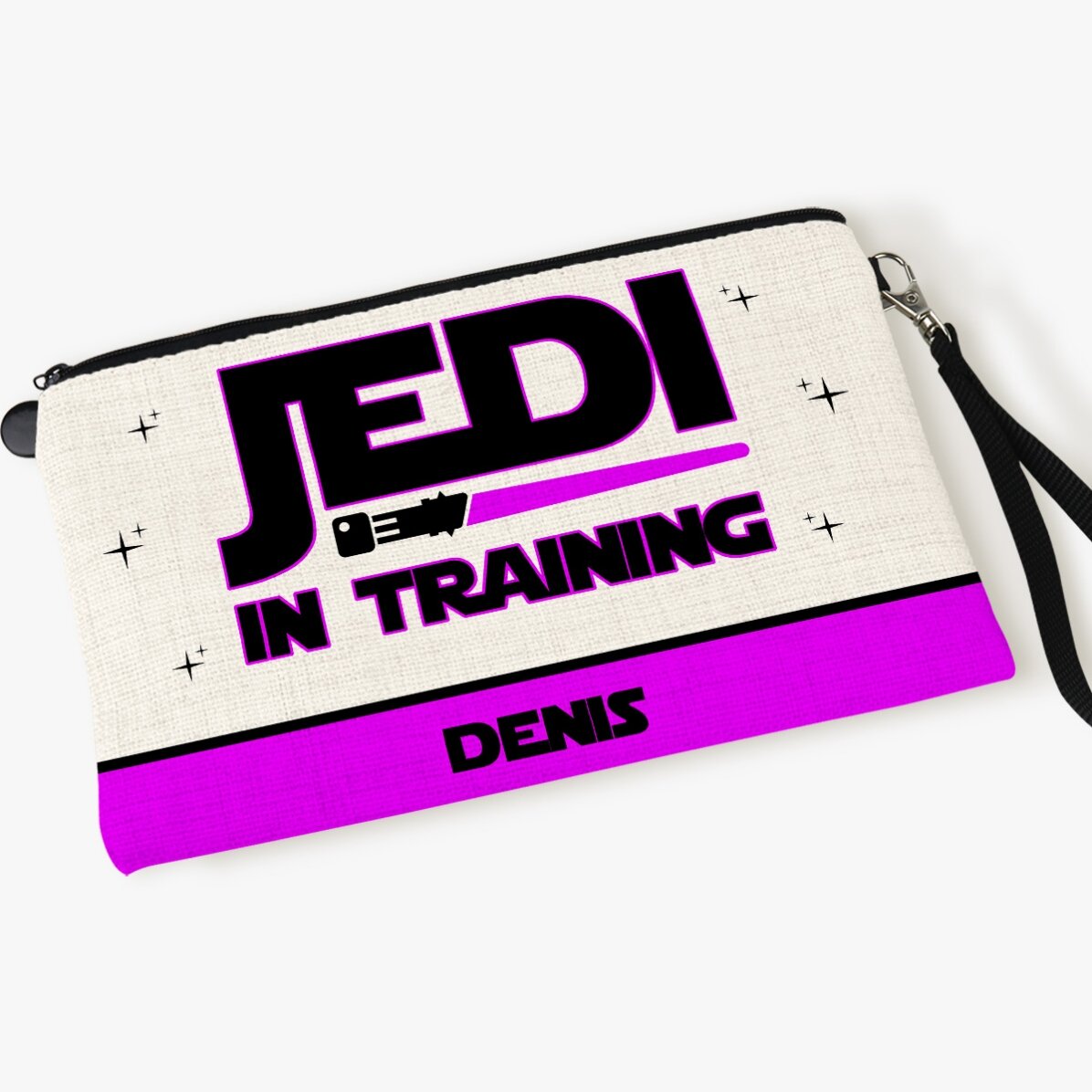 Spodek na akcesoria z imieniem – Jedi w trakcie szkolenia