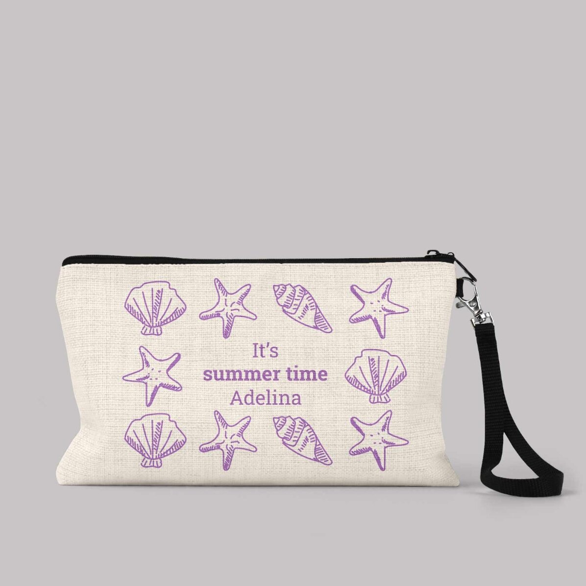 Torebka na akcesoria z indywidualnym nadrukiem – Summer Time