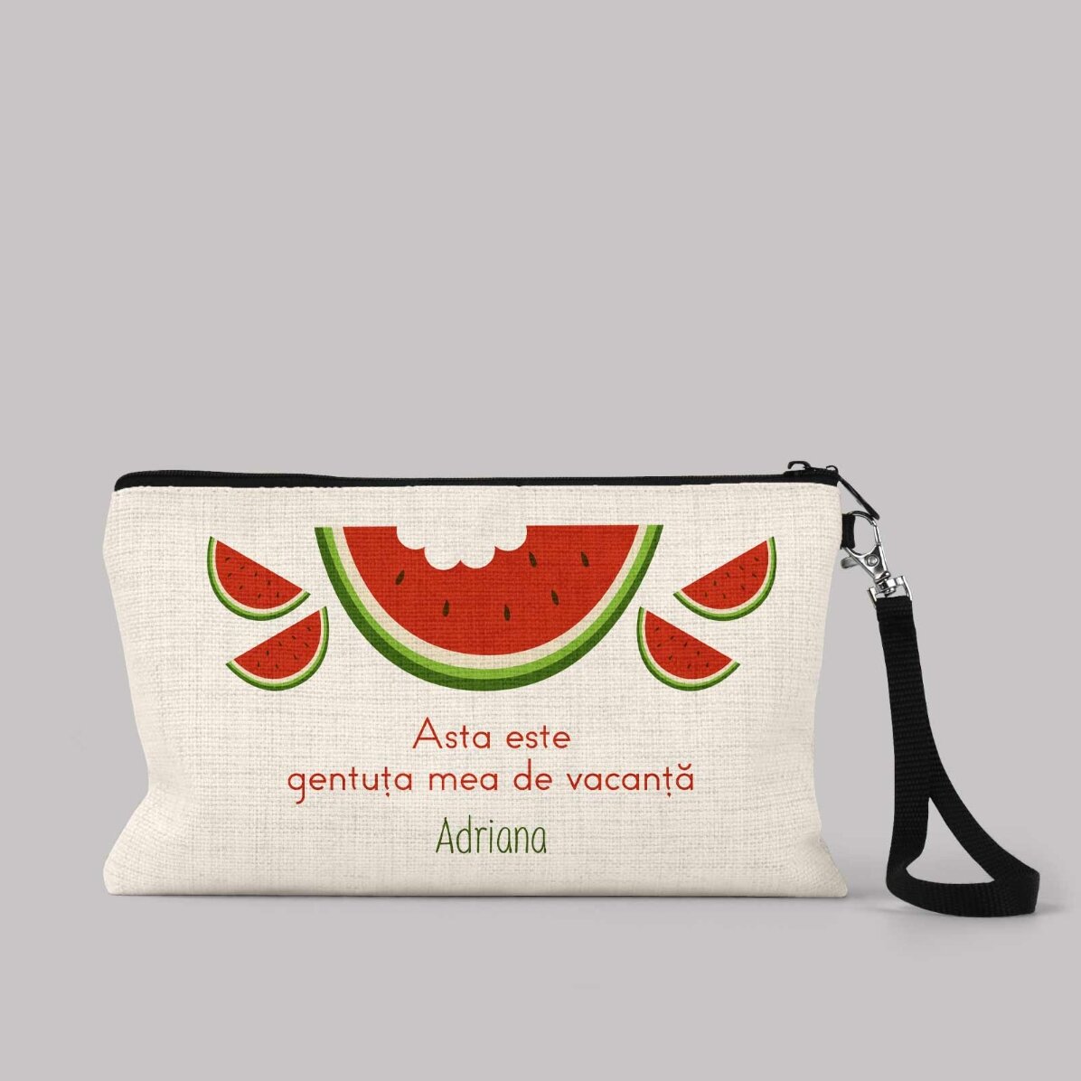 Spodnie na akcesoria z indywidualnym napisem – Watermelon