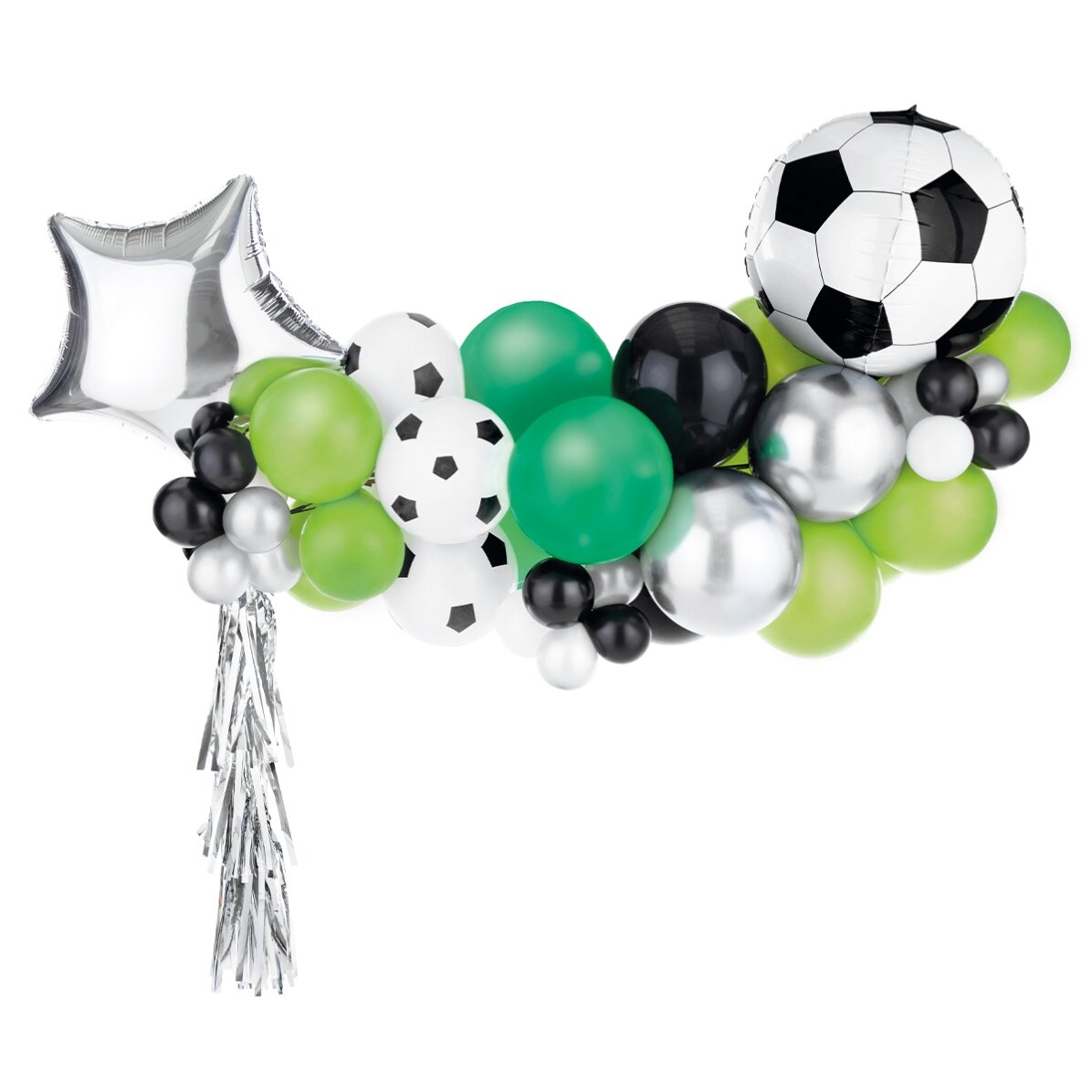 Girlanda z balonów – Piłka nożna