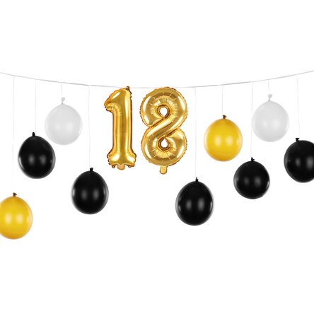 Balloon garland - Coming of age
