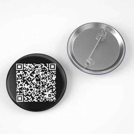 Spersonalizowana plakietka z kodem QR – Dodaj kontakt