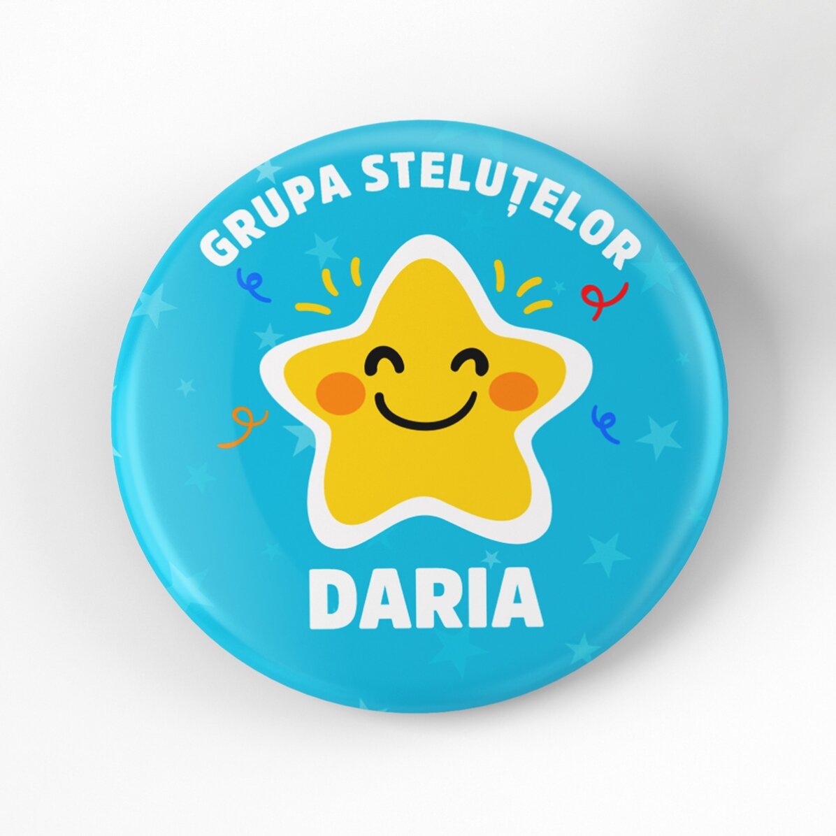 Spersonalizowana plakietka z napisem – Grupa Gwiazdek
