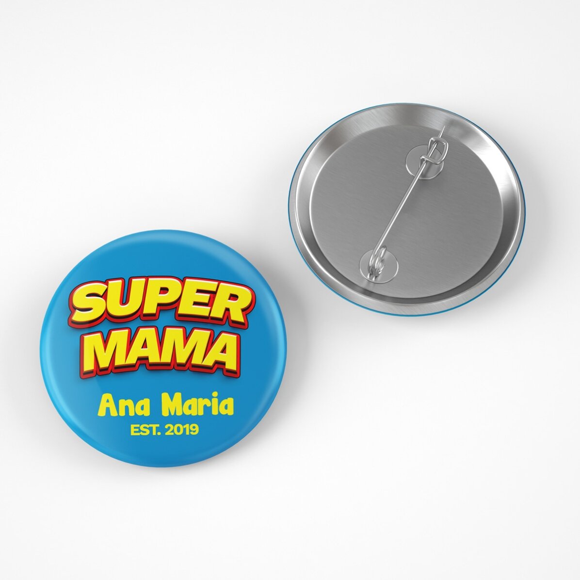 Spersonalizowana plakietka z napisem – Super Mama