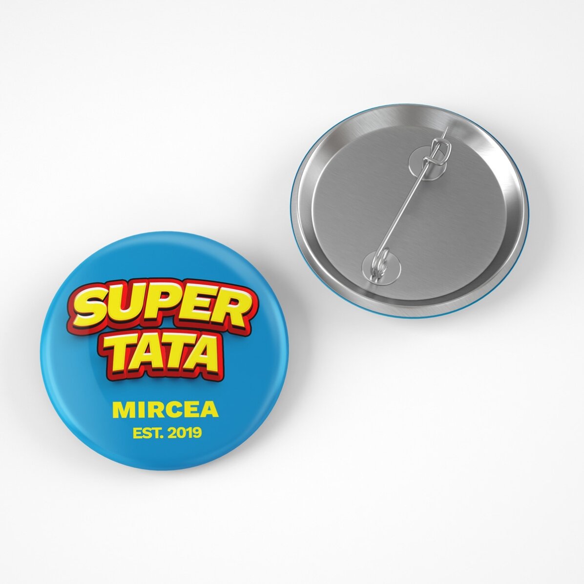 Spersonalizowana plakietka z napisem – Super Tata