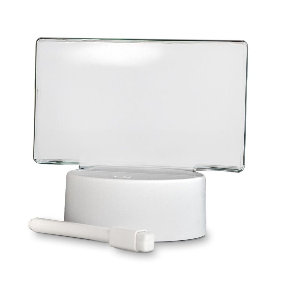 Lampa nocna LED / tablica świetlna do wyświetlania wiadomości