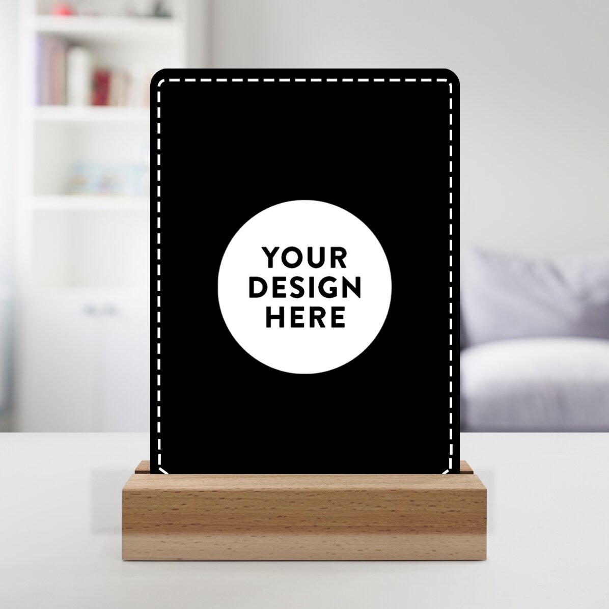 Customised LED night light with your own graphics