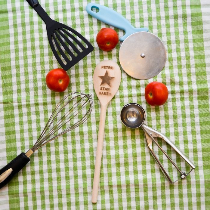 Personalised wooden spoon - The star of the kitchen