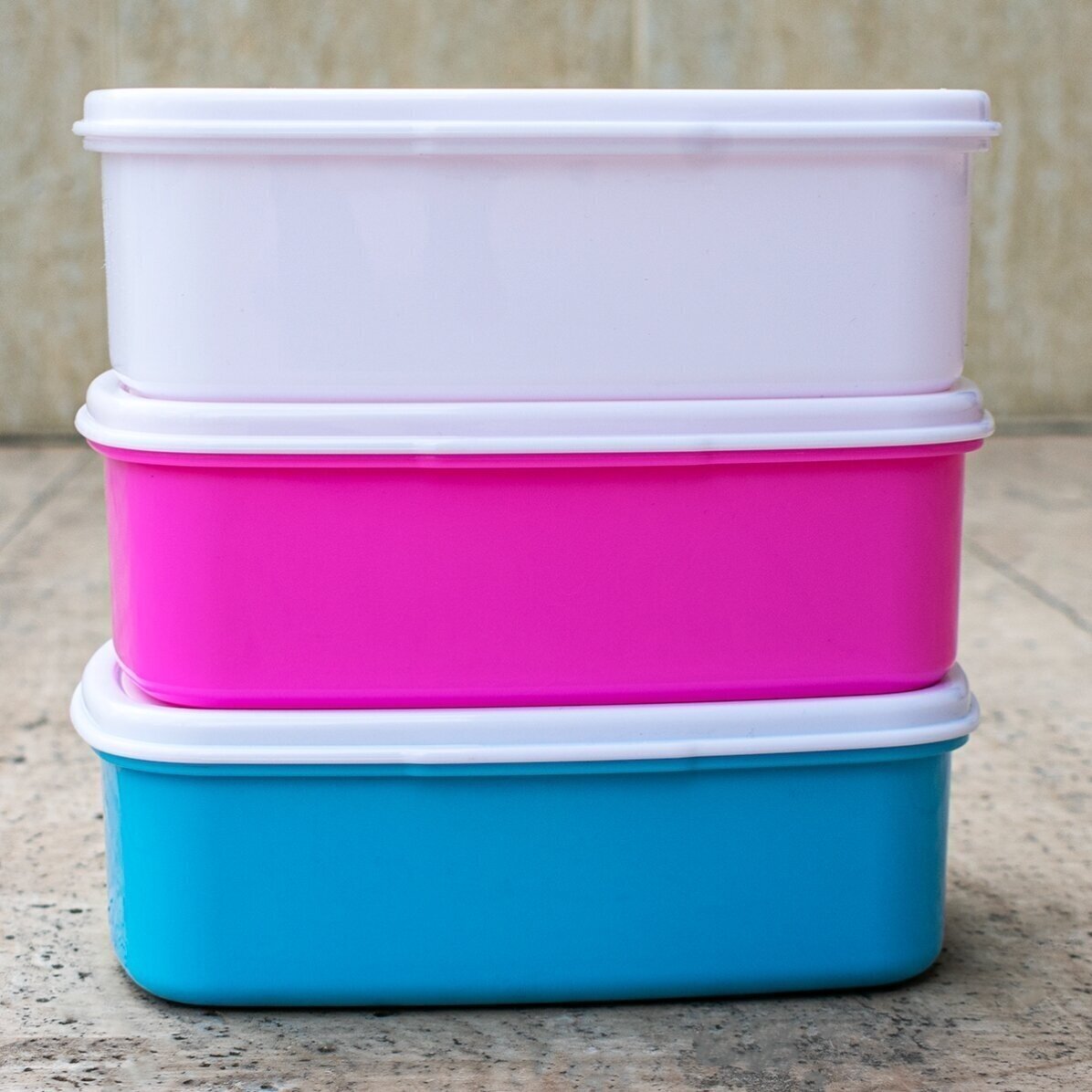 Lunch box, personalised with name - Dinosaur model