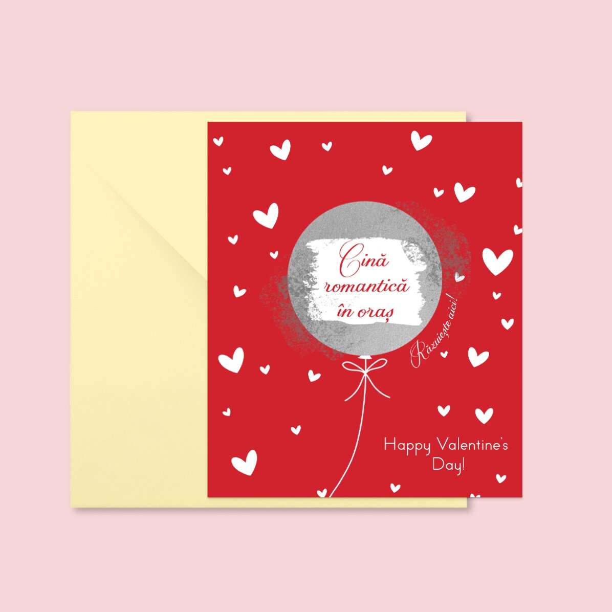 Reusable magnet 10x12 cm personalised with text - Love
