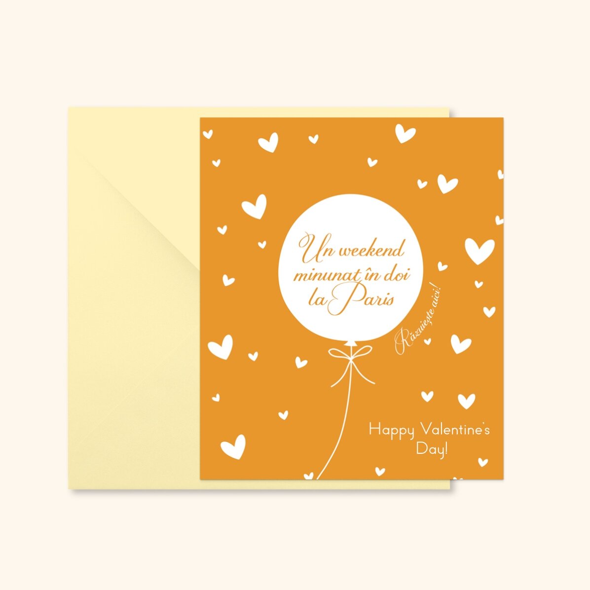 Reusable magnet 10x12 cm personalised with text - Love