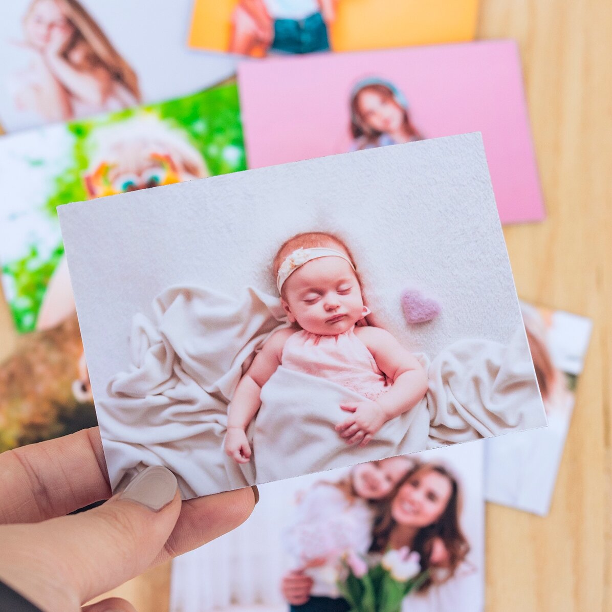 Magnesy fotograficzne – zestaw 8 sztuk o wymiarach 10 x 7 cm