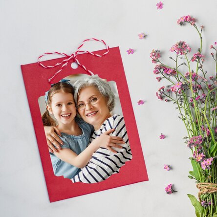 Spersonalizowany martisor do zasadzenia ze zdjęciem
