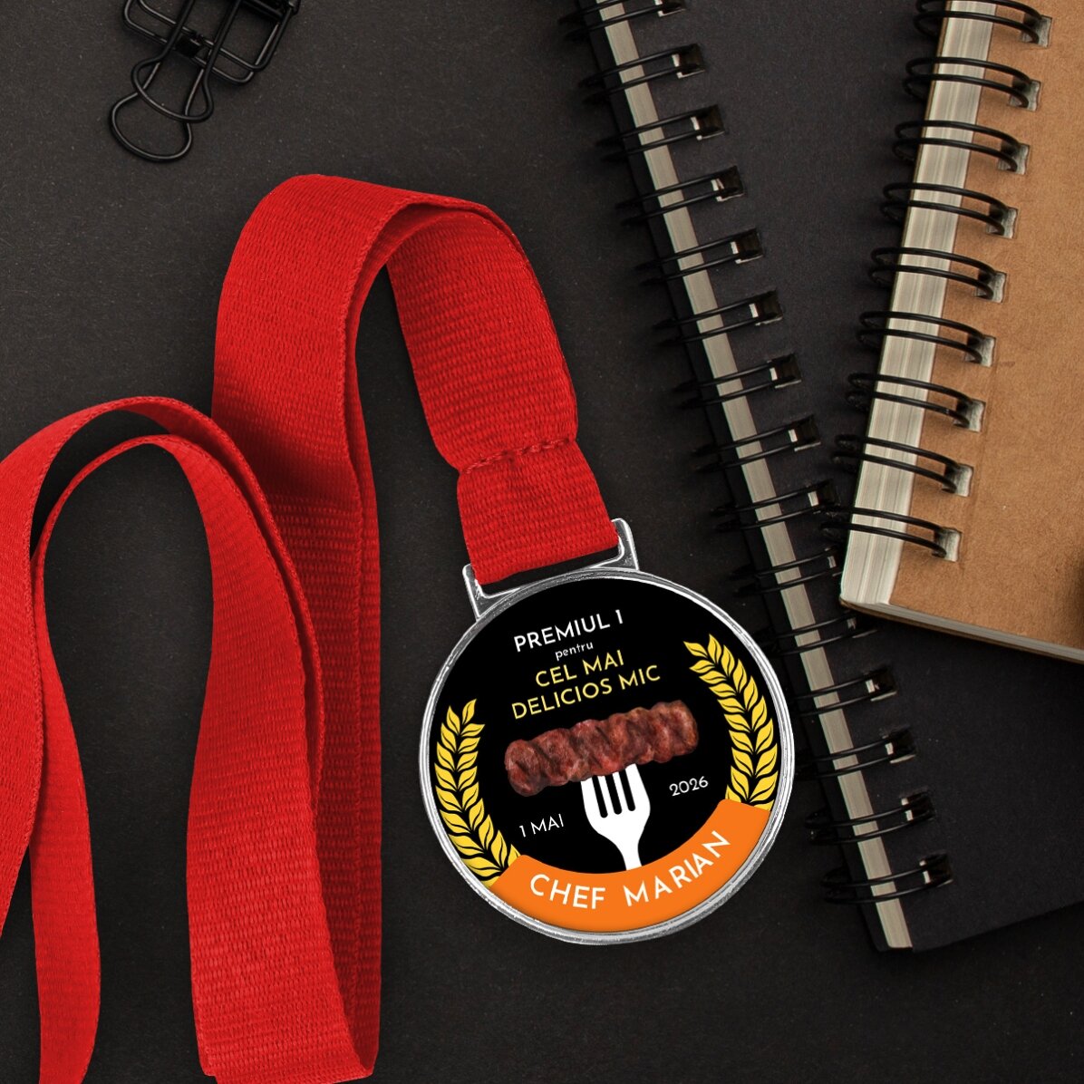 Spersonalizowany medal z dedykacją – Mistrz Małych