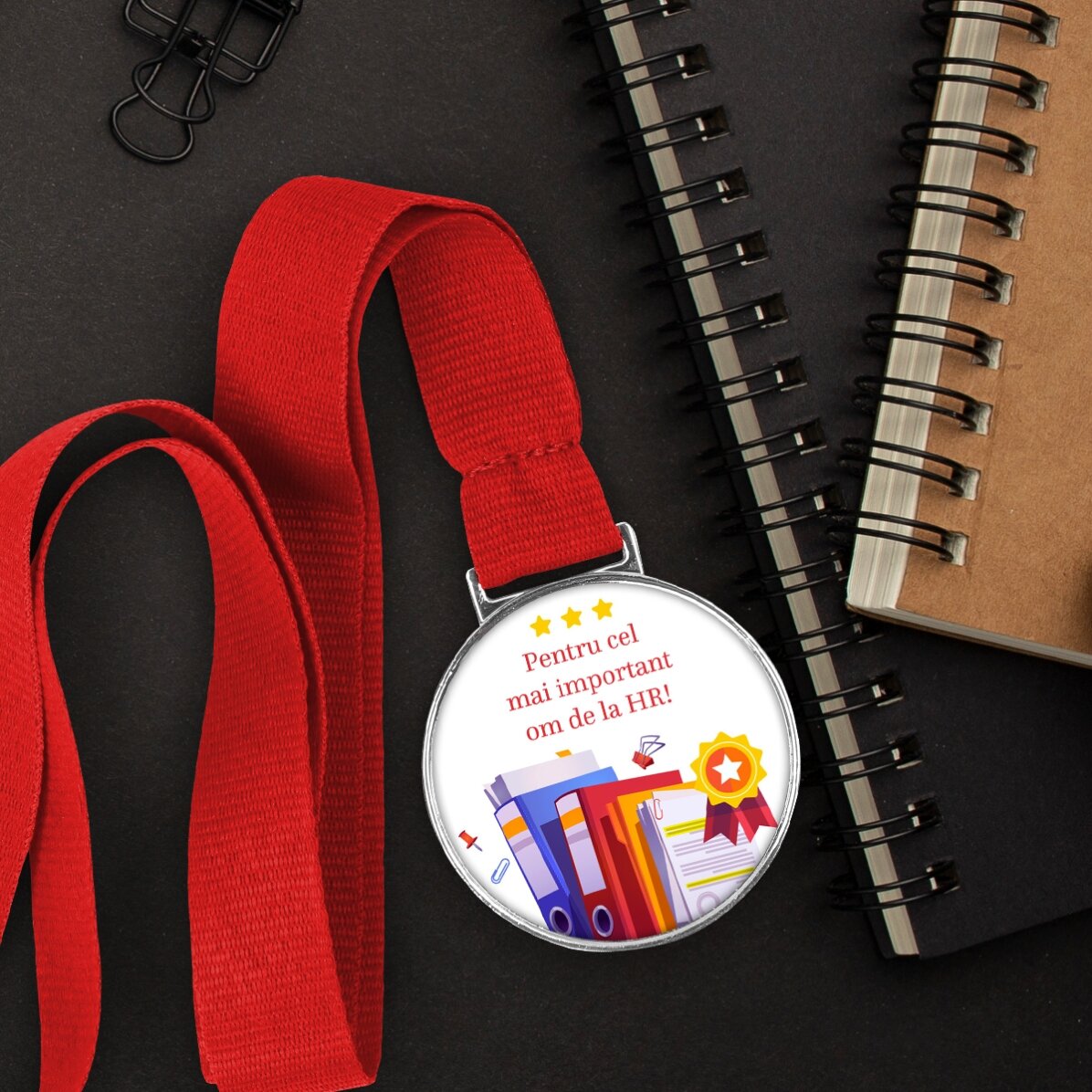 Spersonalizowany medal z napisem – HR