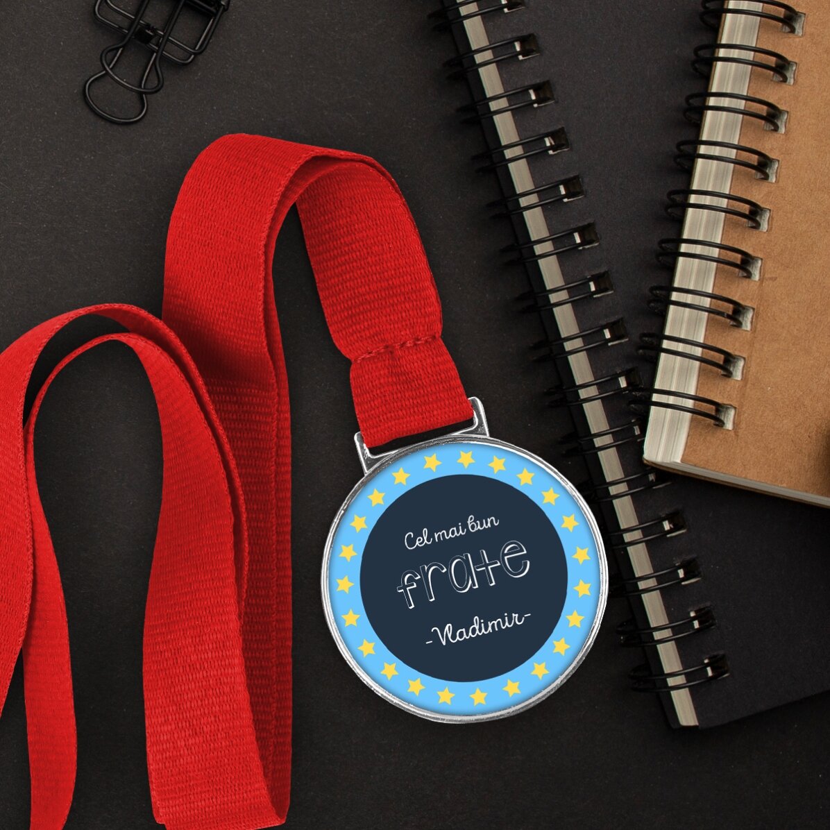Spersonalizowany medal z napisem – Najlepszy