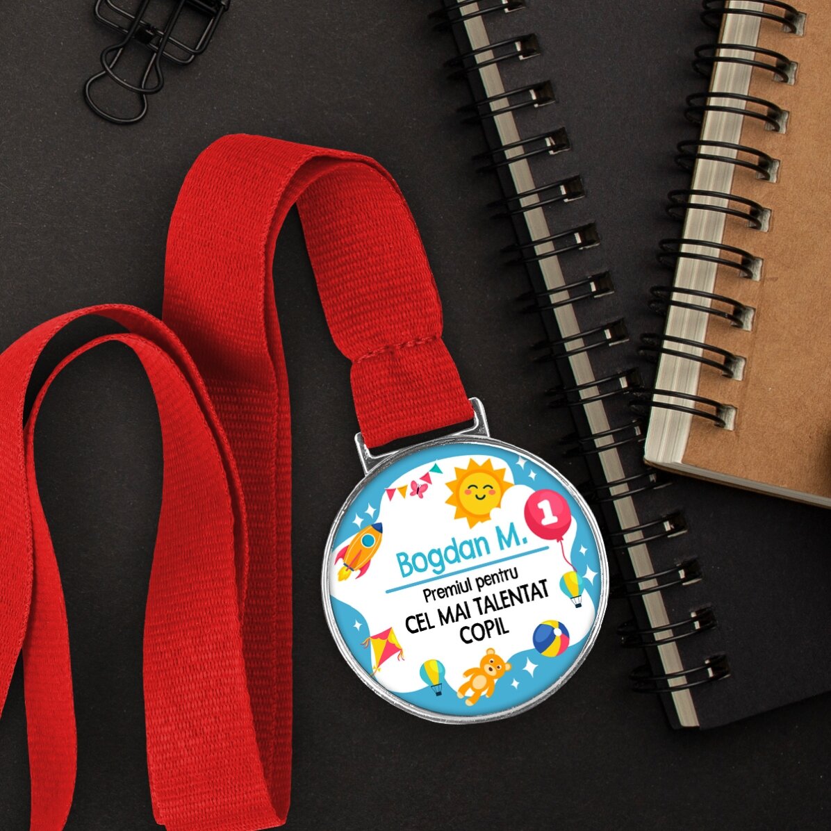 Spersonalizowany medal z napisem – Dzień Dziecka